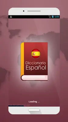 Diccionario Español android App screenshot 3